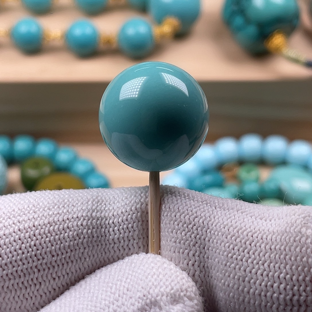 绿松石未镶嵌原矿绿松石