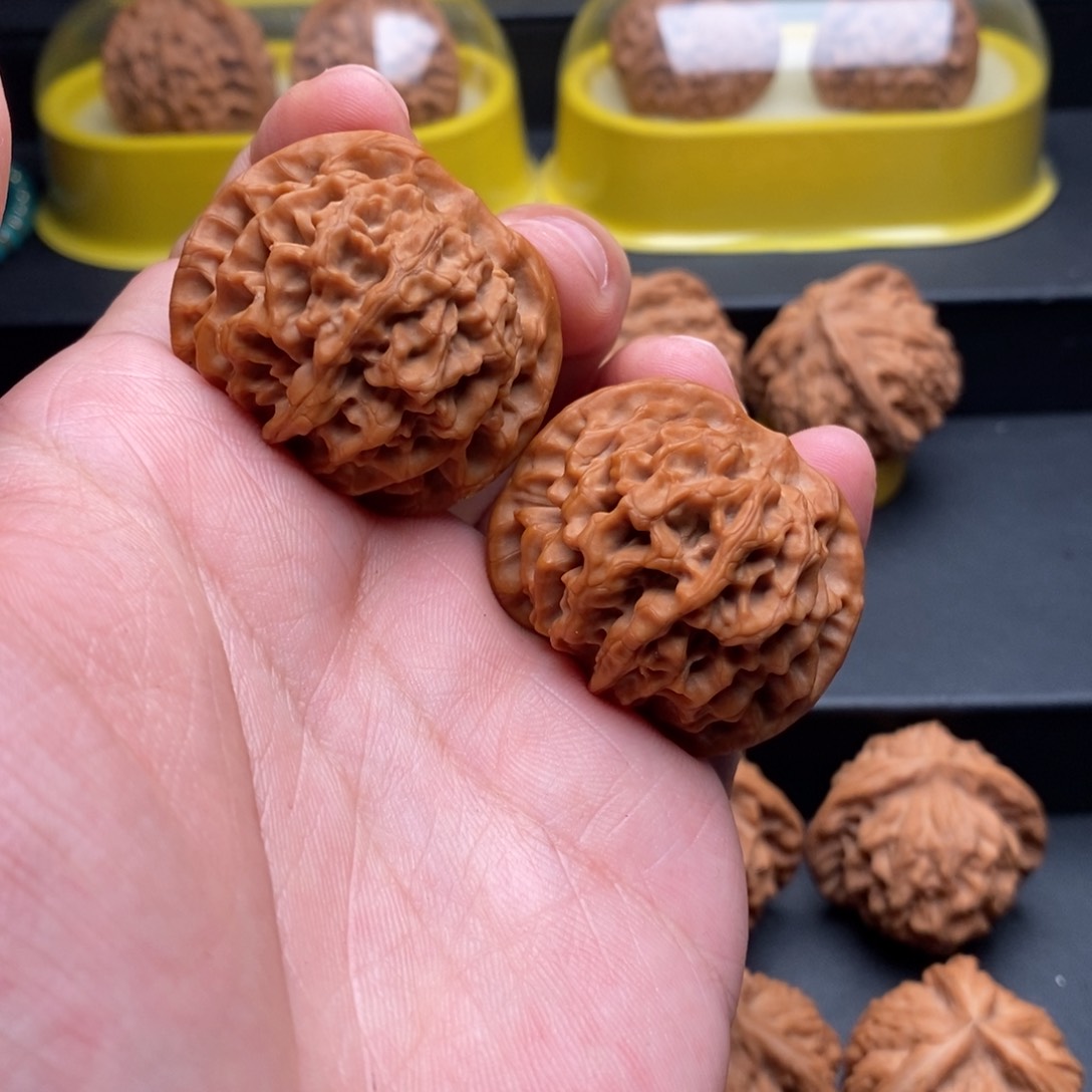 吊坠文玩核桃40➕秦闷