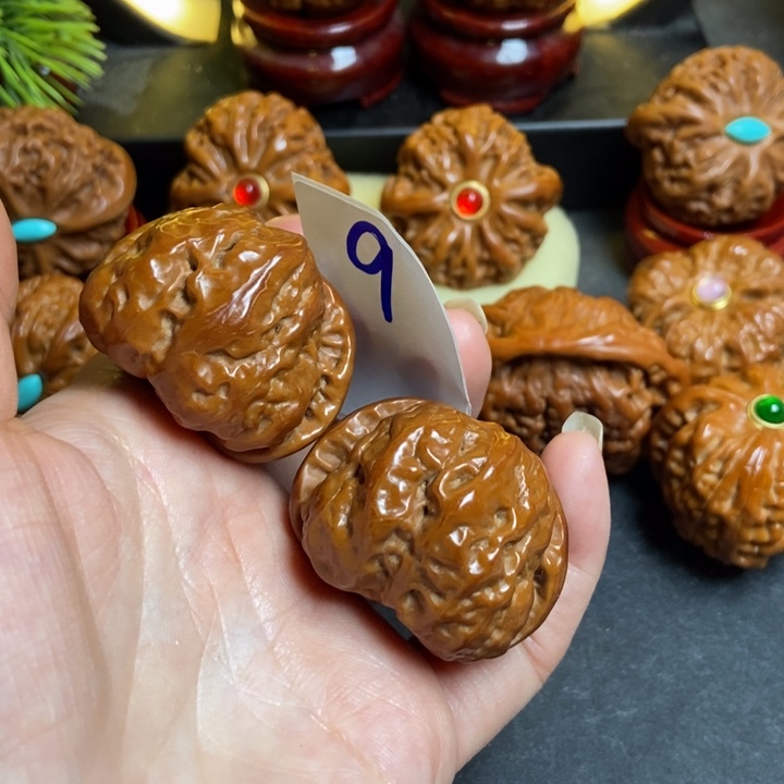 文玩核桃把件39蛤蟆9