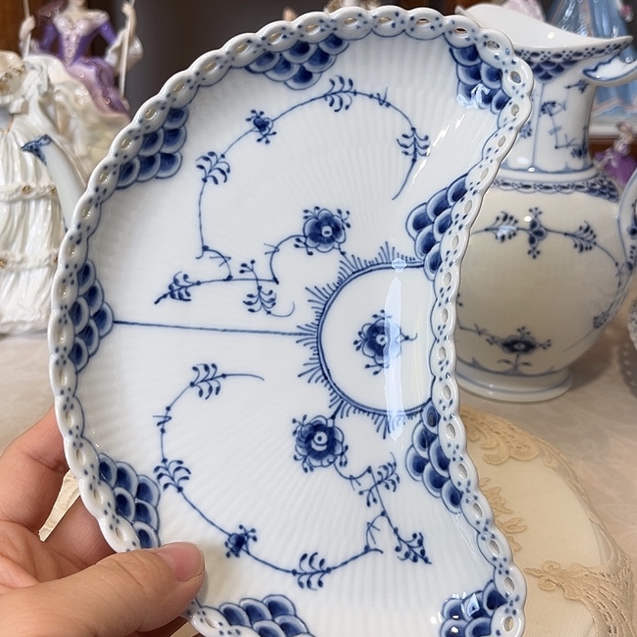 杯欧洲中古瓷器摆件