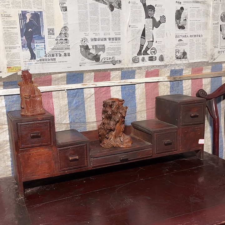 途***楸木加厚款案上几包邮