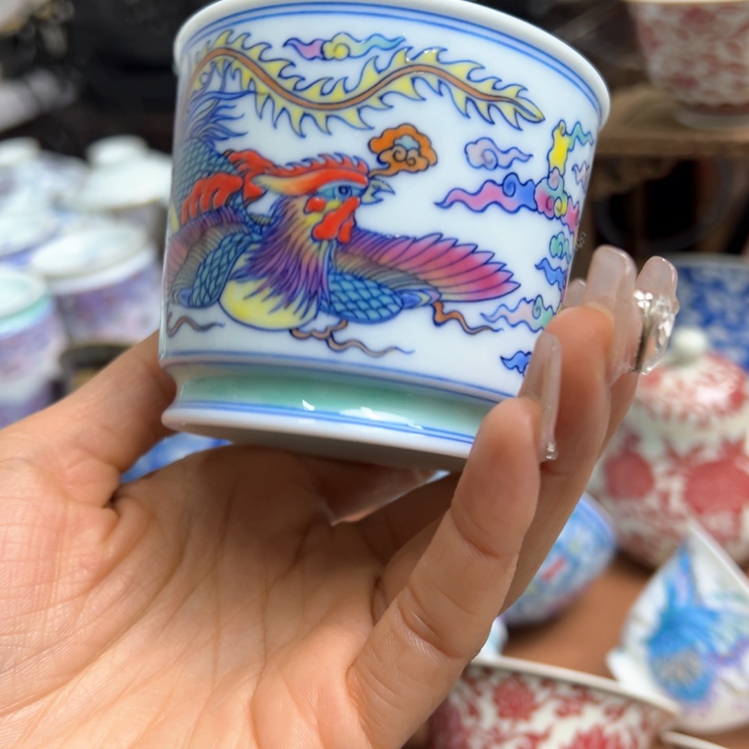 杯景德镇陶瓷艺术