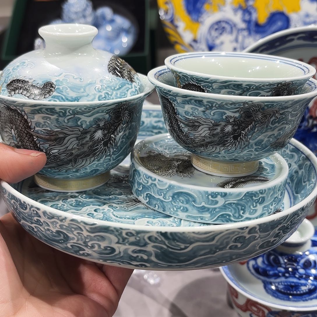 瓷片景德镇瓷器艺术