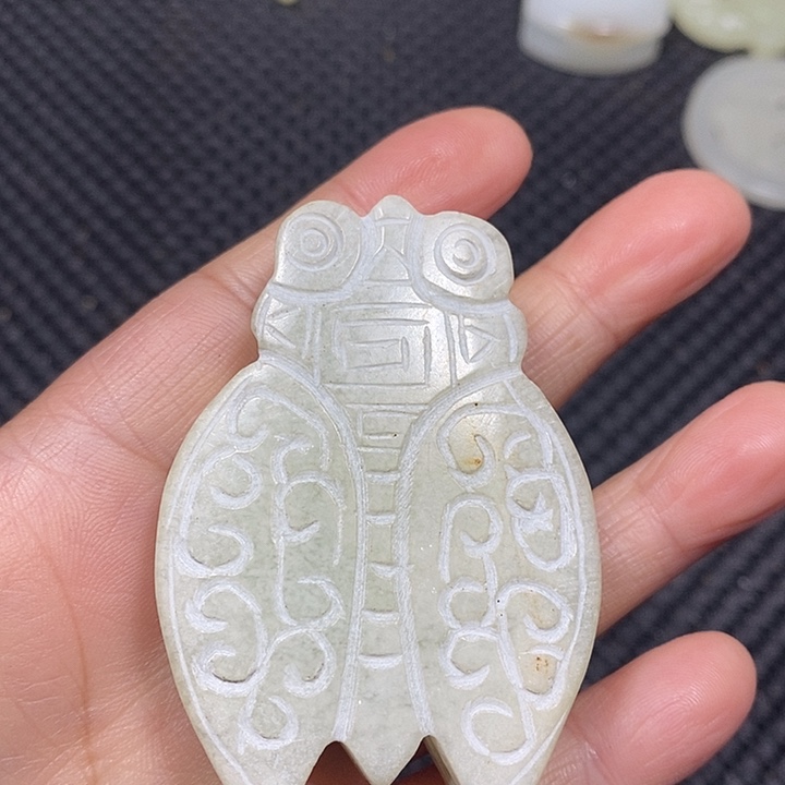 吊坠白玉菩提好物