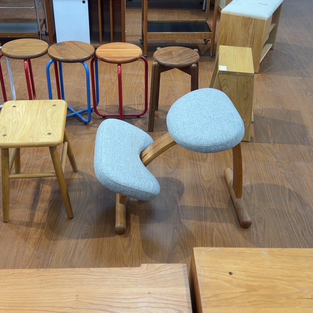 实木跪姿矫正凳电脑椅