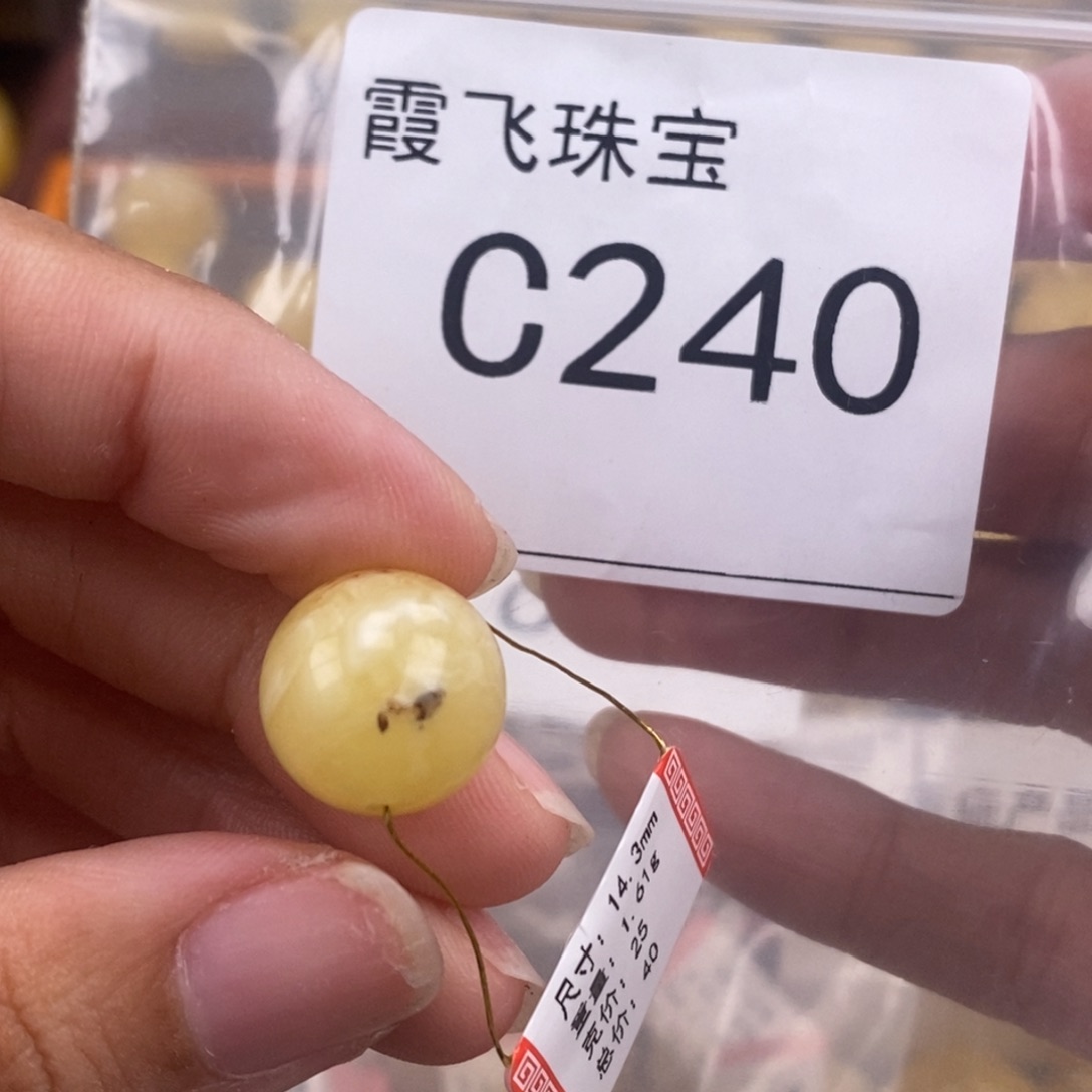 琥珀未镶嵌珠宝奇石14.3小植物