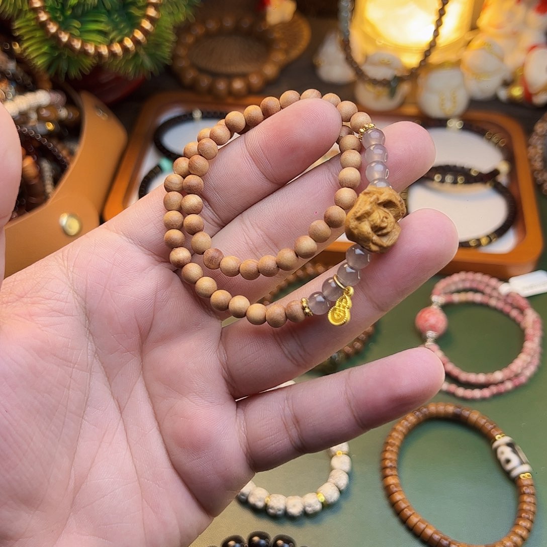 菩提根/象牙果手串