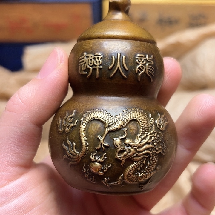 文玩铜器点击下单