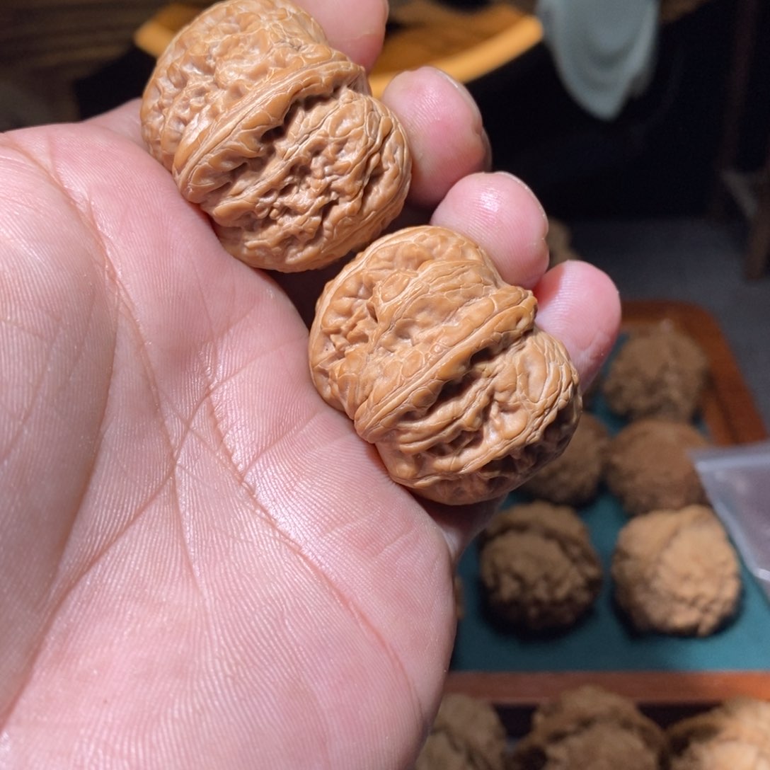 文玩核桃吊坠平谷元宝39