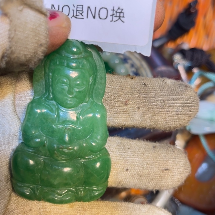 勇***惧吊坠龙脊菩提工艺品3125