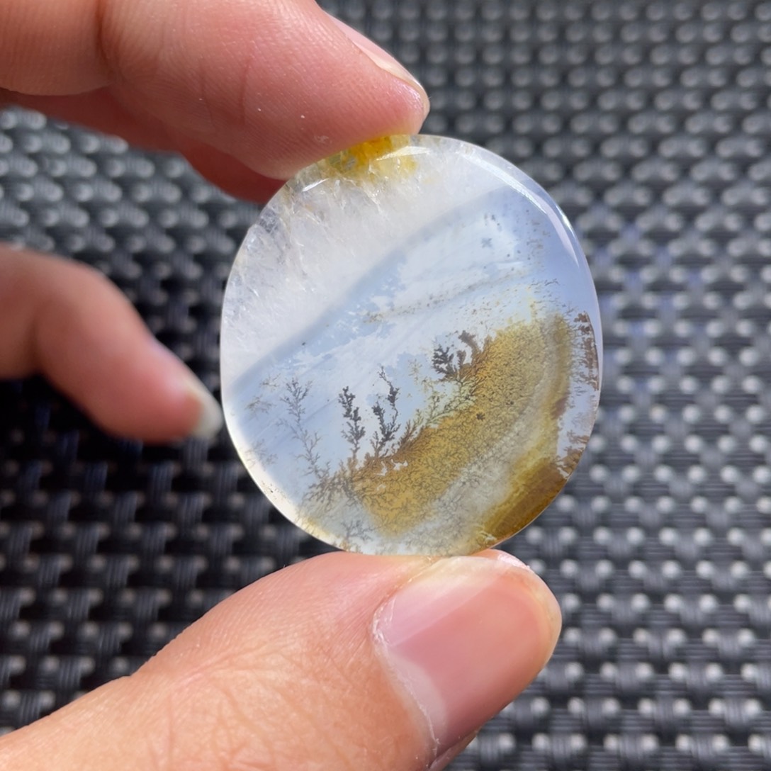 未镶嵌颈饰玛瑙/玉髓晨**雨