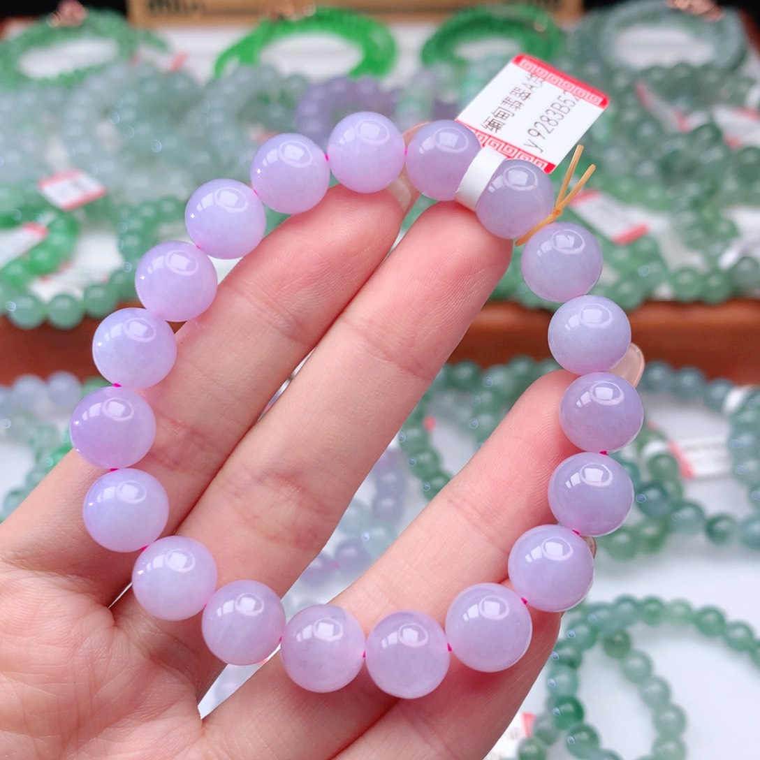 翡翠手链未镶嵌翡翠10mm