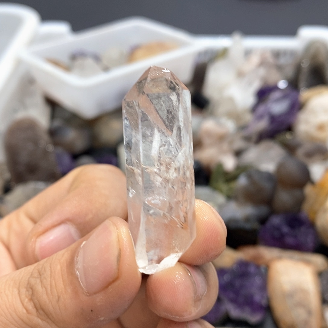 水晶珠宝半成品未镶嵌