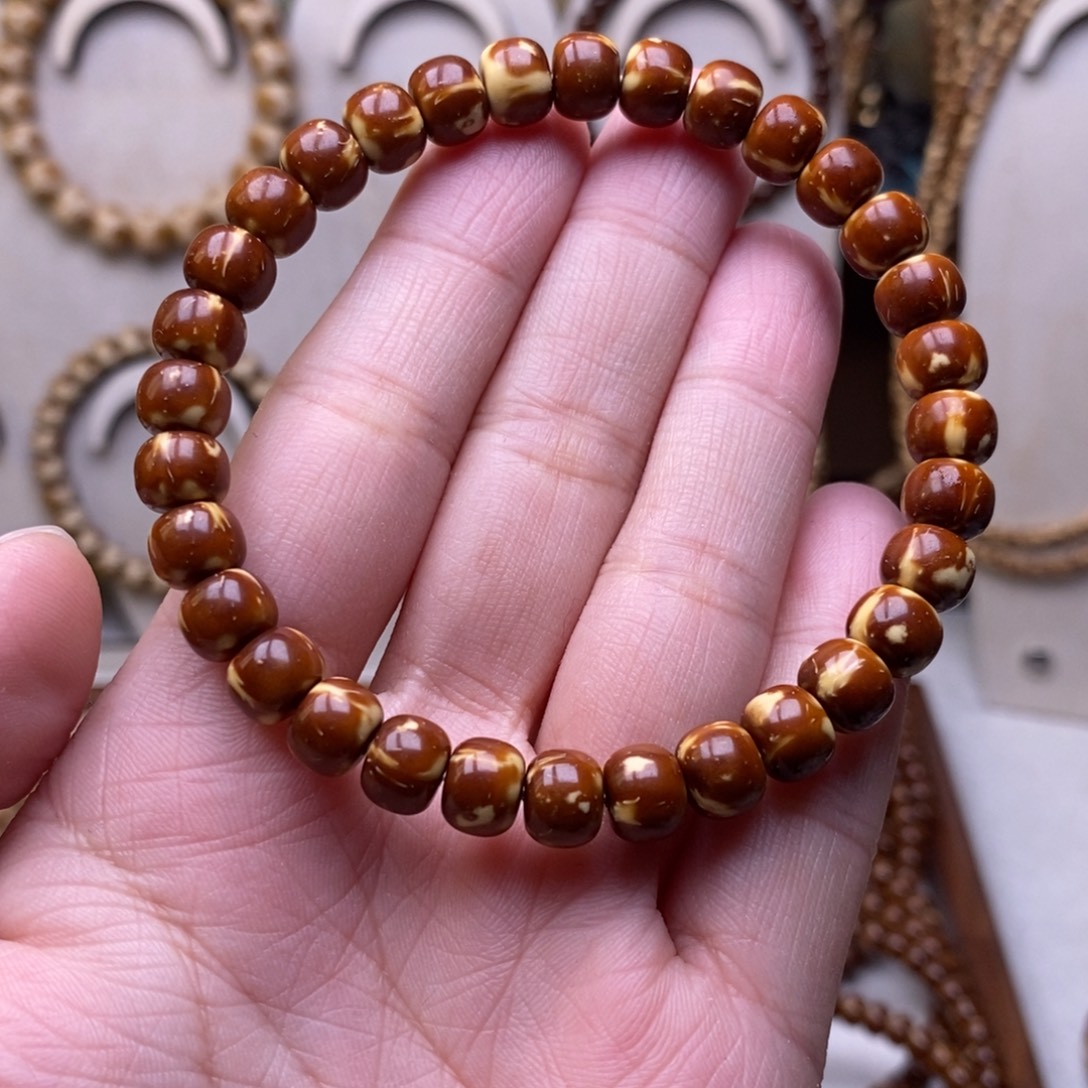 M***m紫金鼠手串精工鼠尖纯肉火焰86精挑