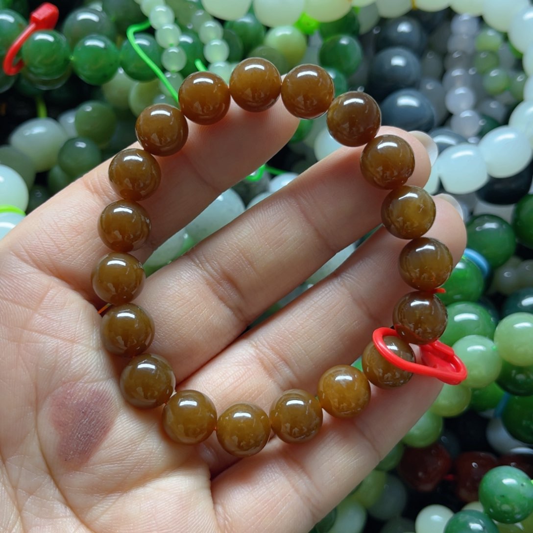 未镶嵌和田玉手链