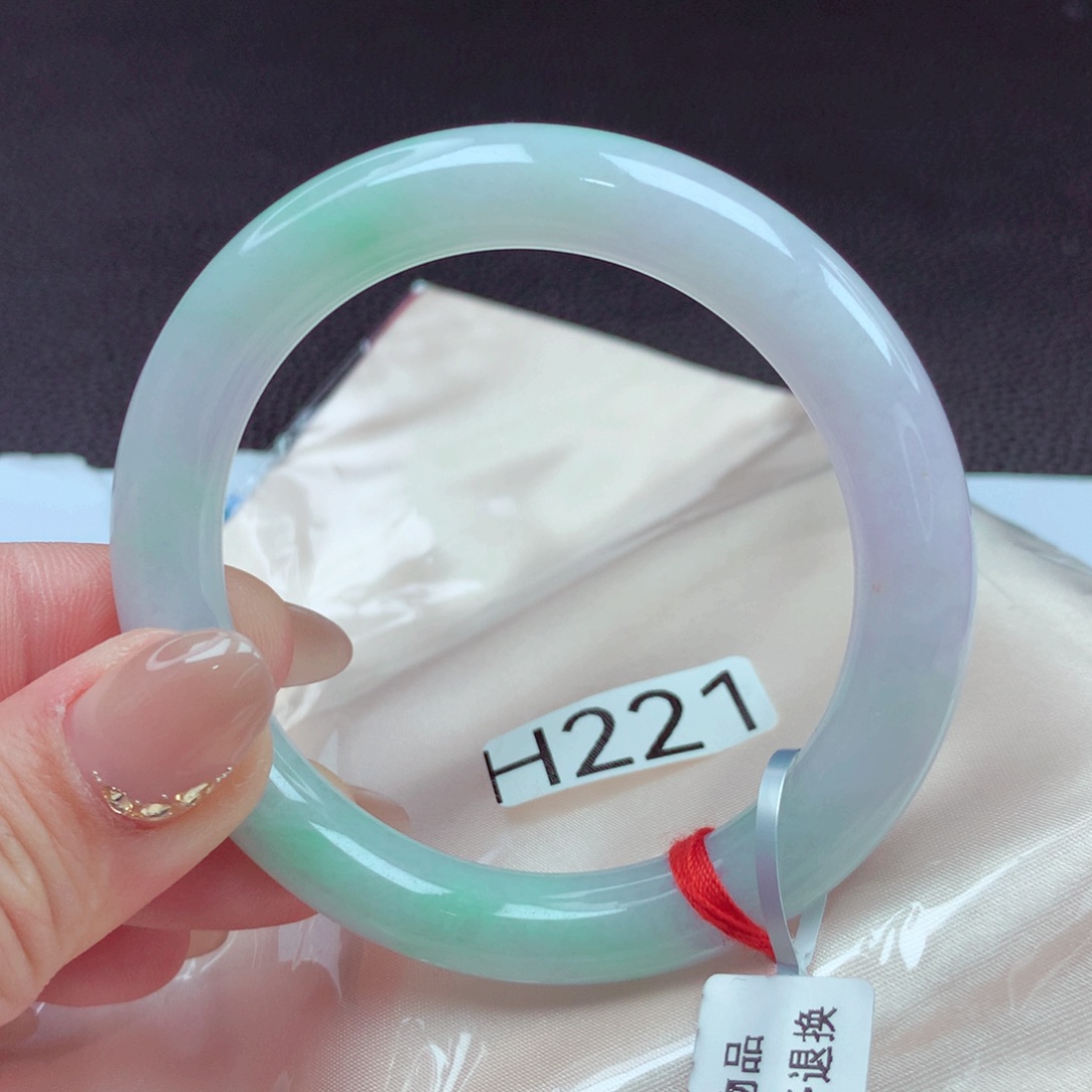 翡翠手镯未镶嵌手镯88