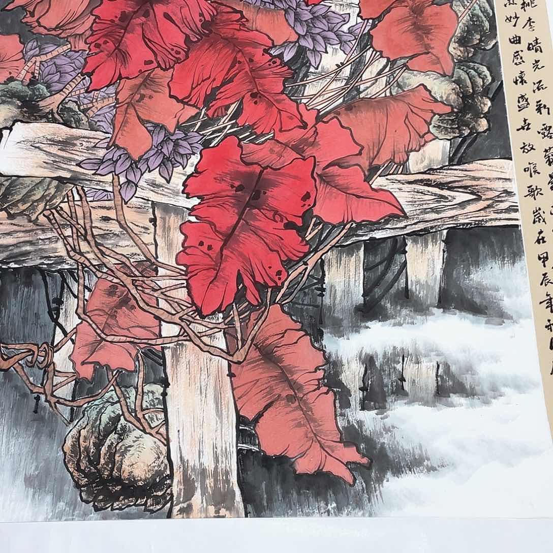 国画李庆友精品欣赏