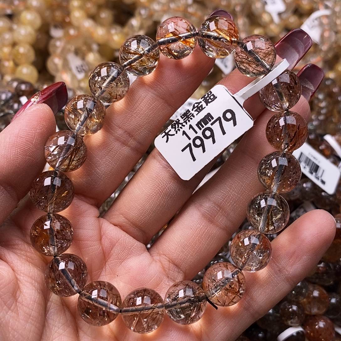 水晶手链未镶嵌水