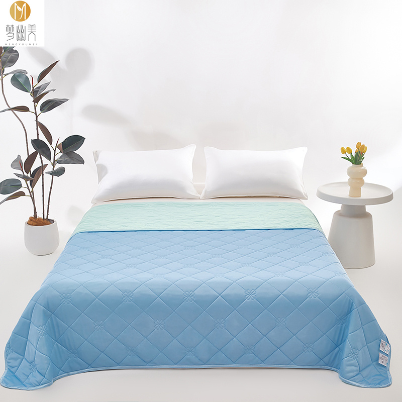 【梦幽美品牌】新款凉感丝冰淇淋夏被空调被冰丝凉感单人被双人被