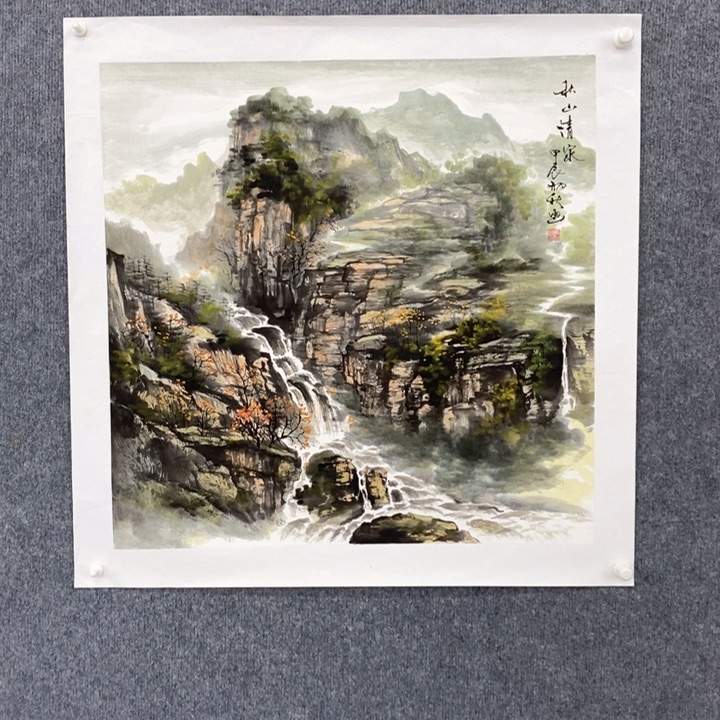 国画绘画作品欣赏