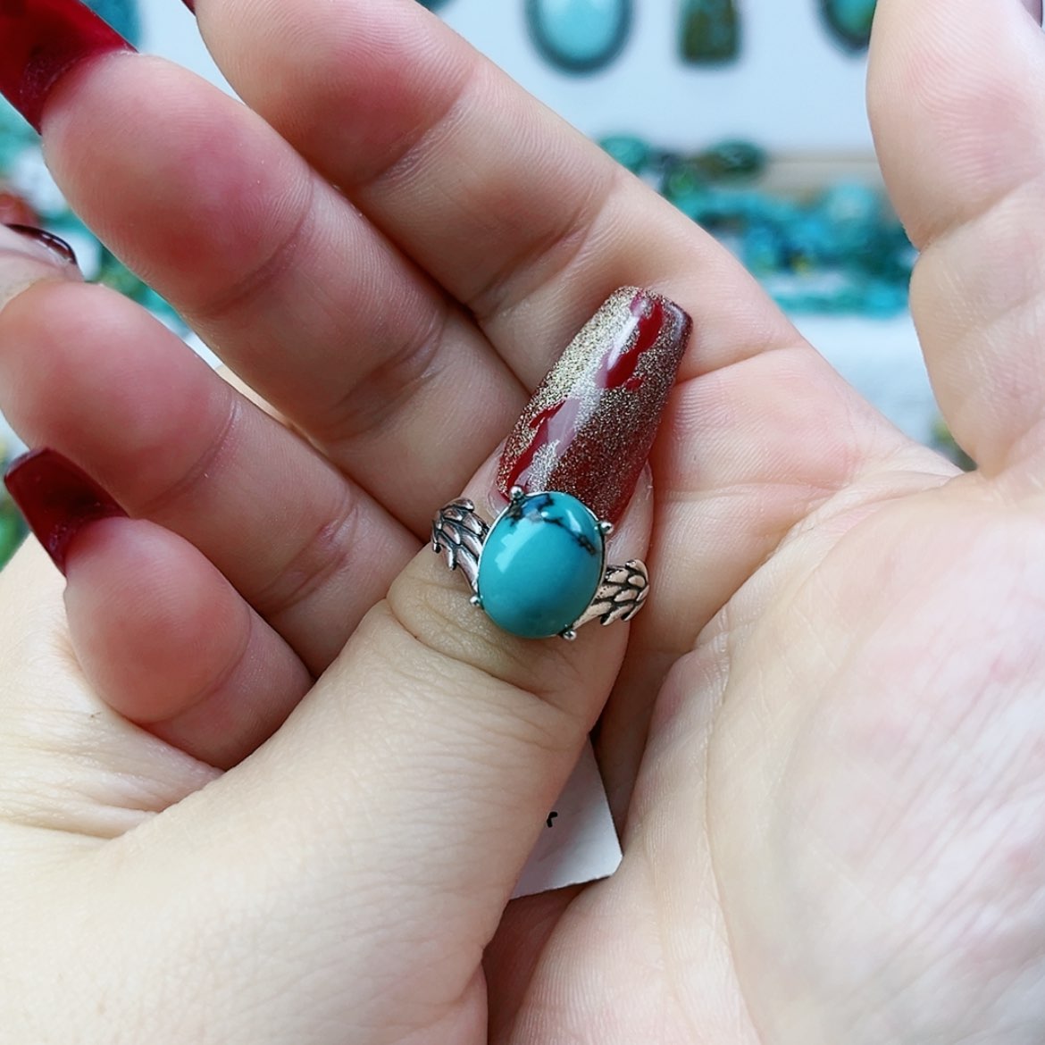 【闪购商品】绿松石珠宝奇石未镶嵌