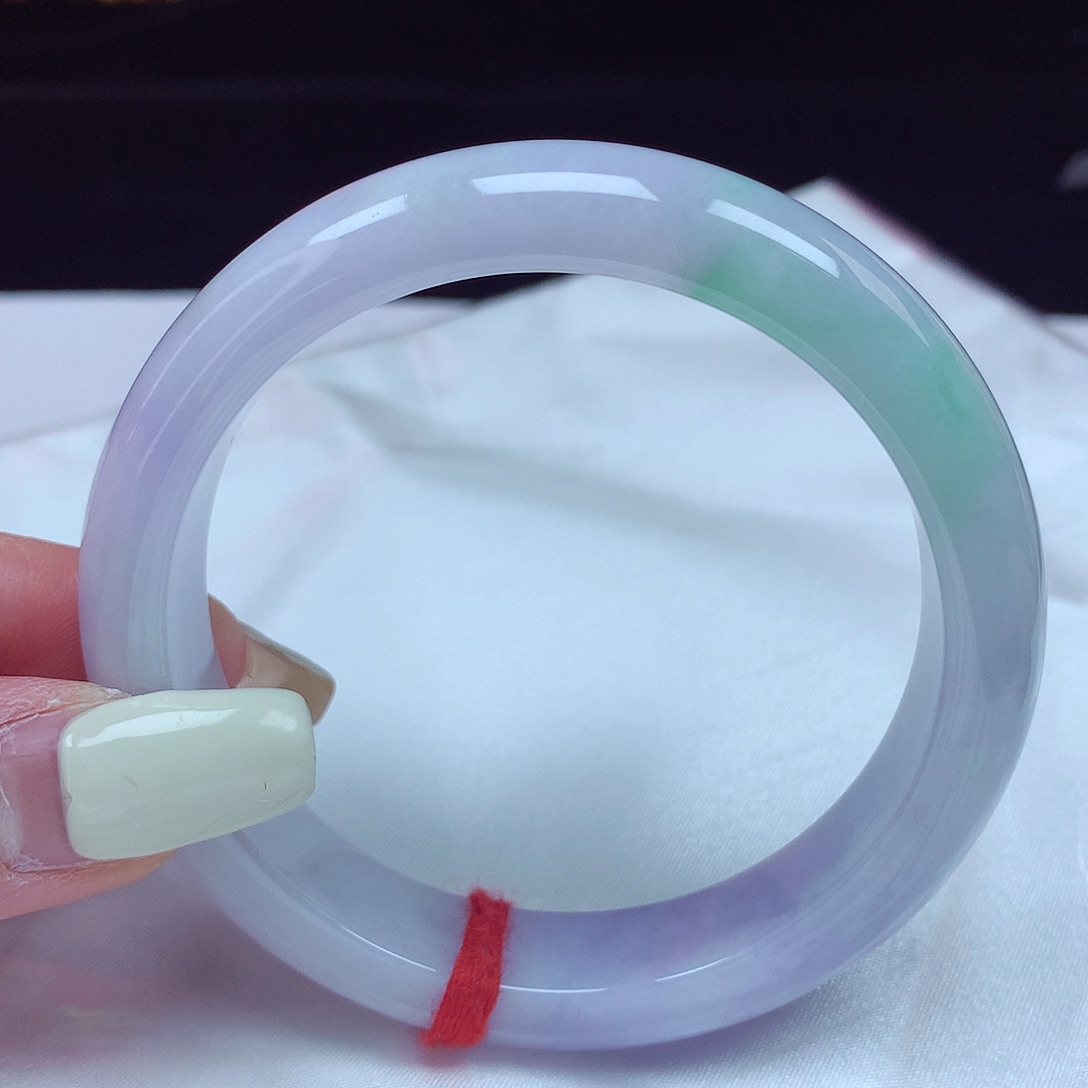 翡翠手镯未镶嵌56-57圈