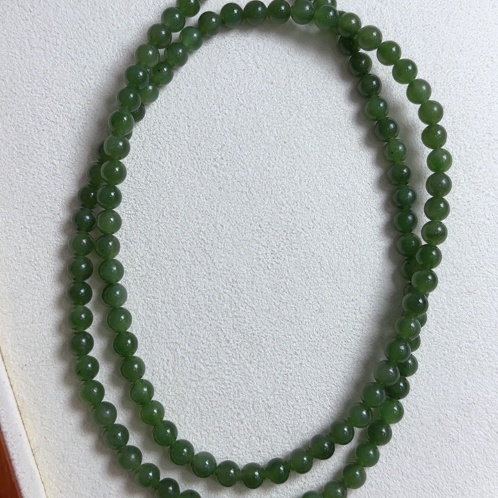 和田玉未镶嵌项链