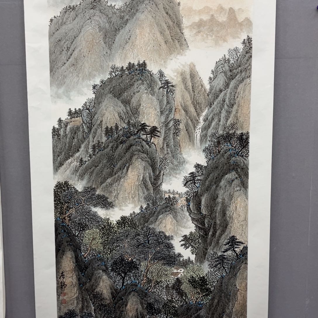 国画国画作品欣赏