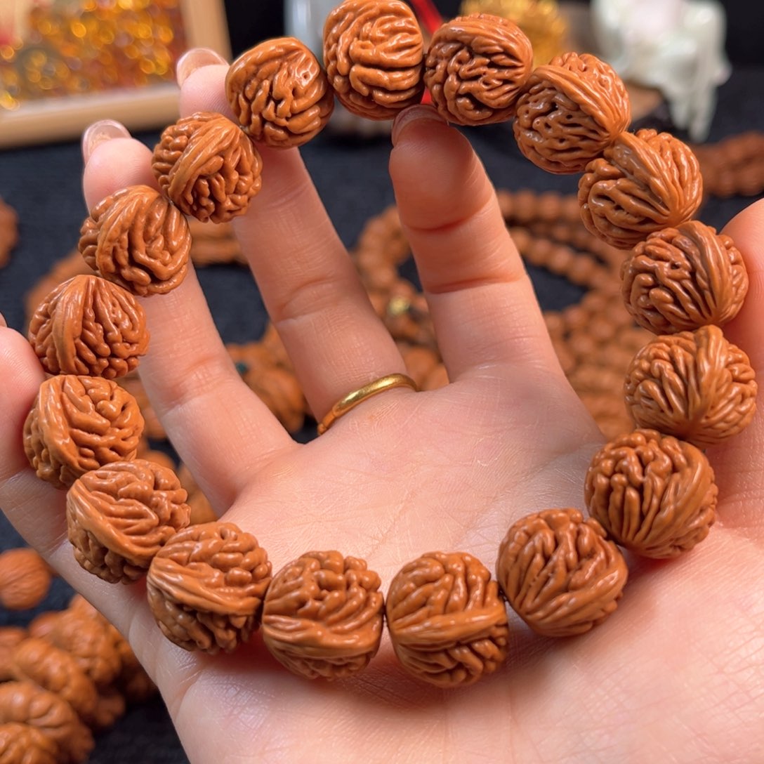 桃核手串A4链接手串