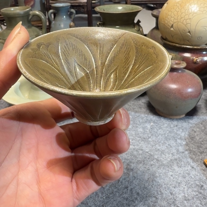 摆件旧藏老窑，亏本冲量