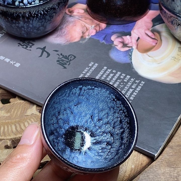 茶盏魔****使福利茶盏001黑牡丹