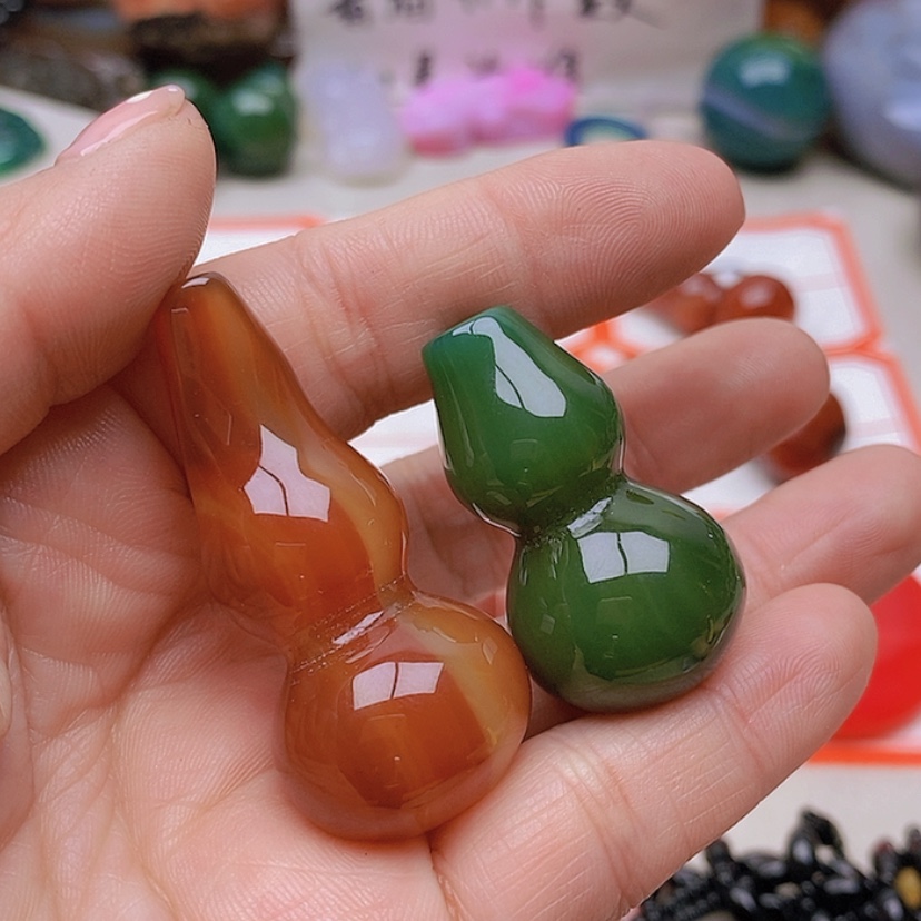 【闪购商品】未镶嵌玛瑙/玉髓珠宝半成品好**久