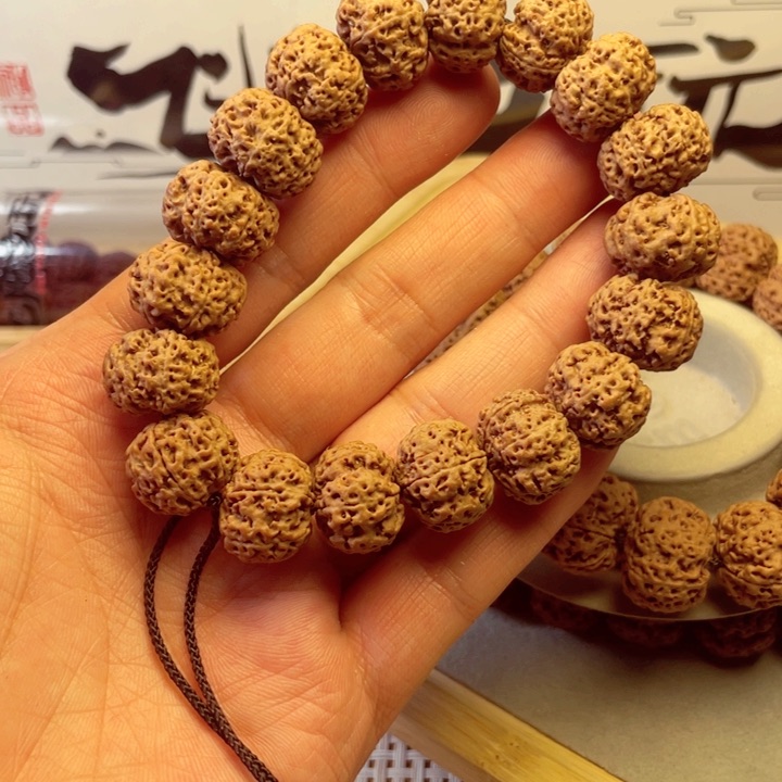 金刚菩提手串虎**哥18六瓣