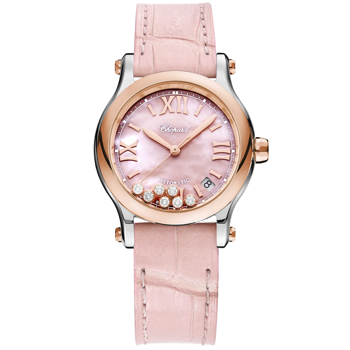 99新 Chopard/萧邦 HAPPYDIAMONDS系列278559-6021腕表/WHP035392