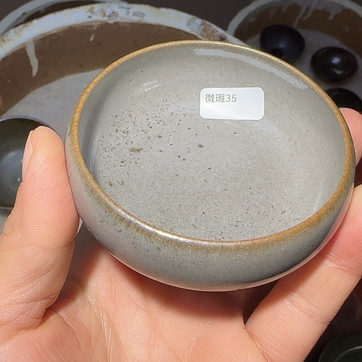 茶盏青钰建盏主人杯 35