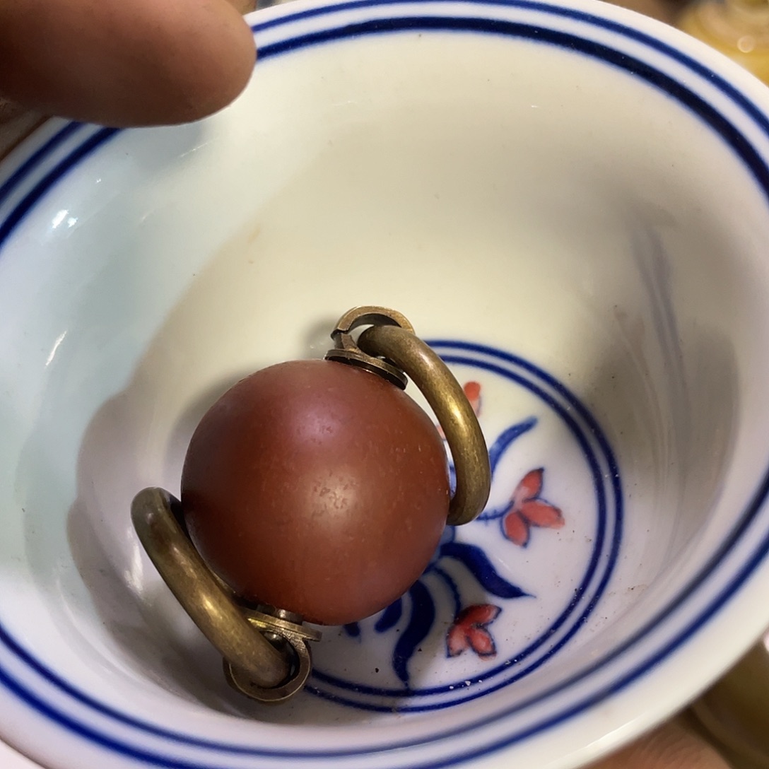 葫***牛陶瓷下小小摆件工艺品