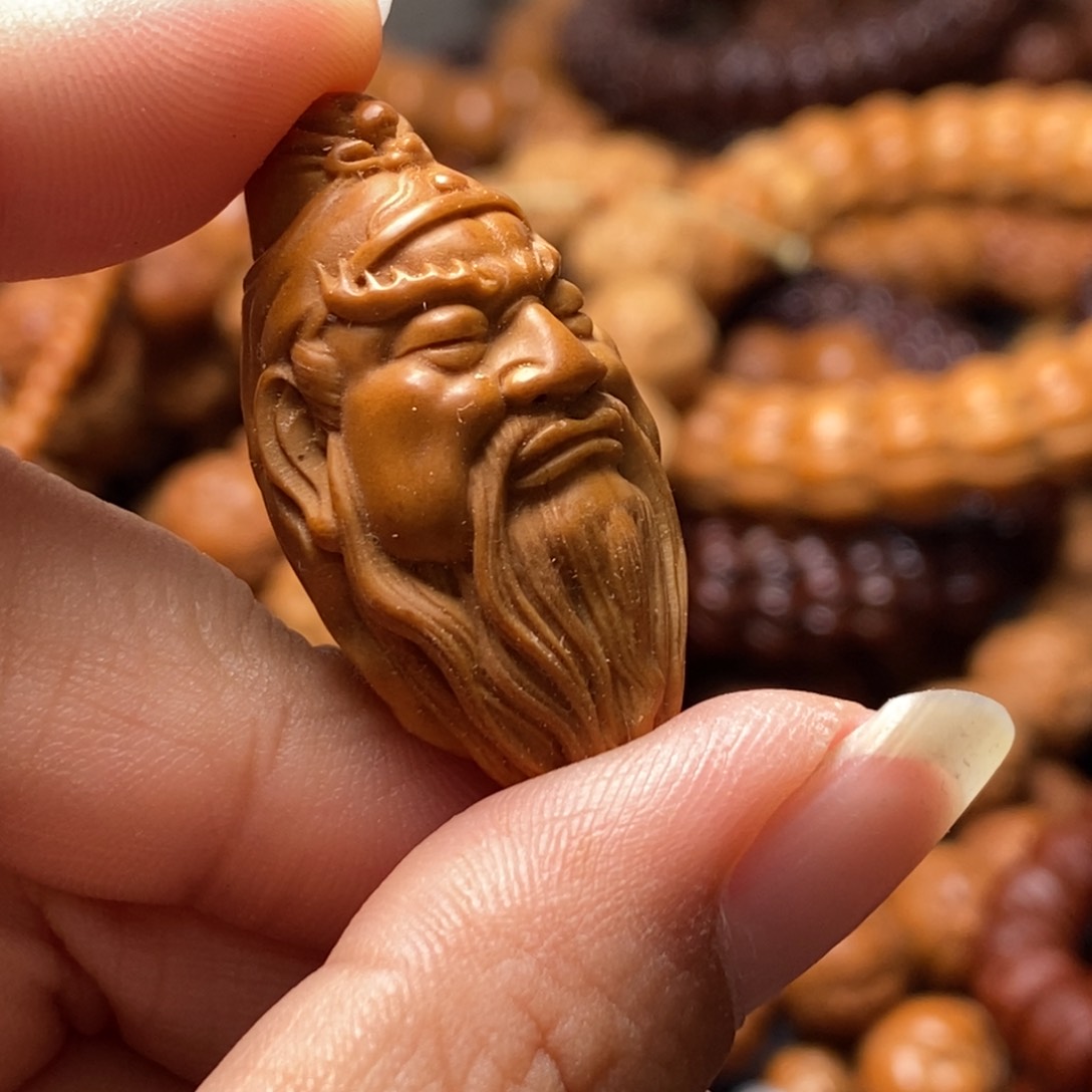 猴头核桃手串橄榄