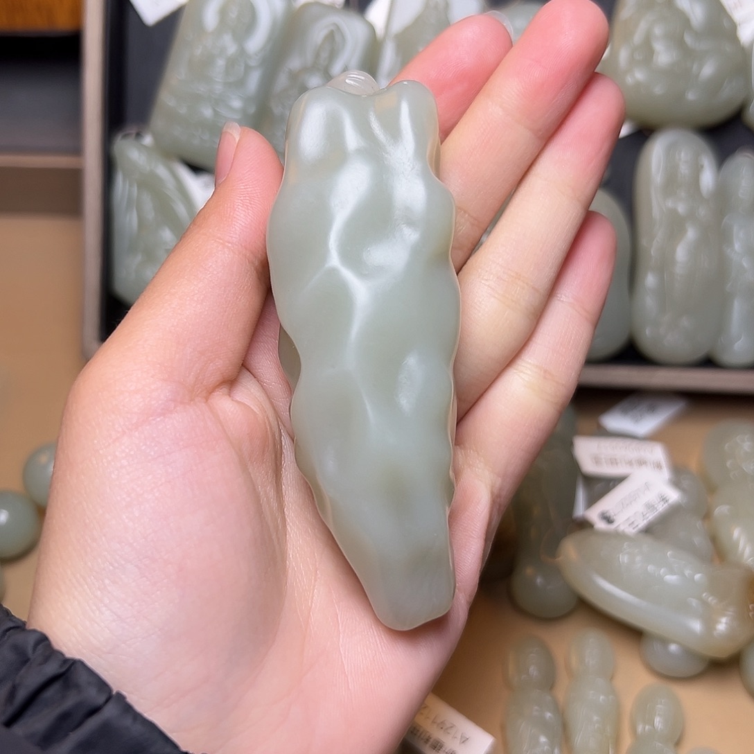 和田玉把件未镶嵌