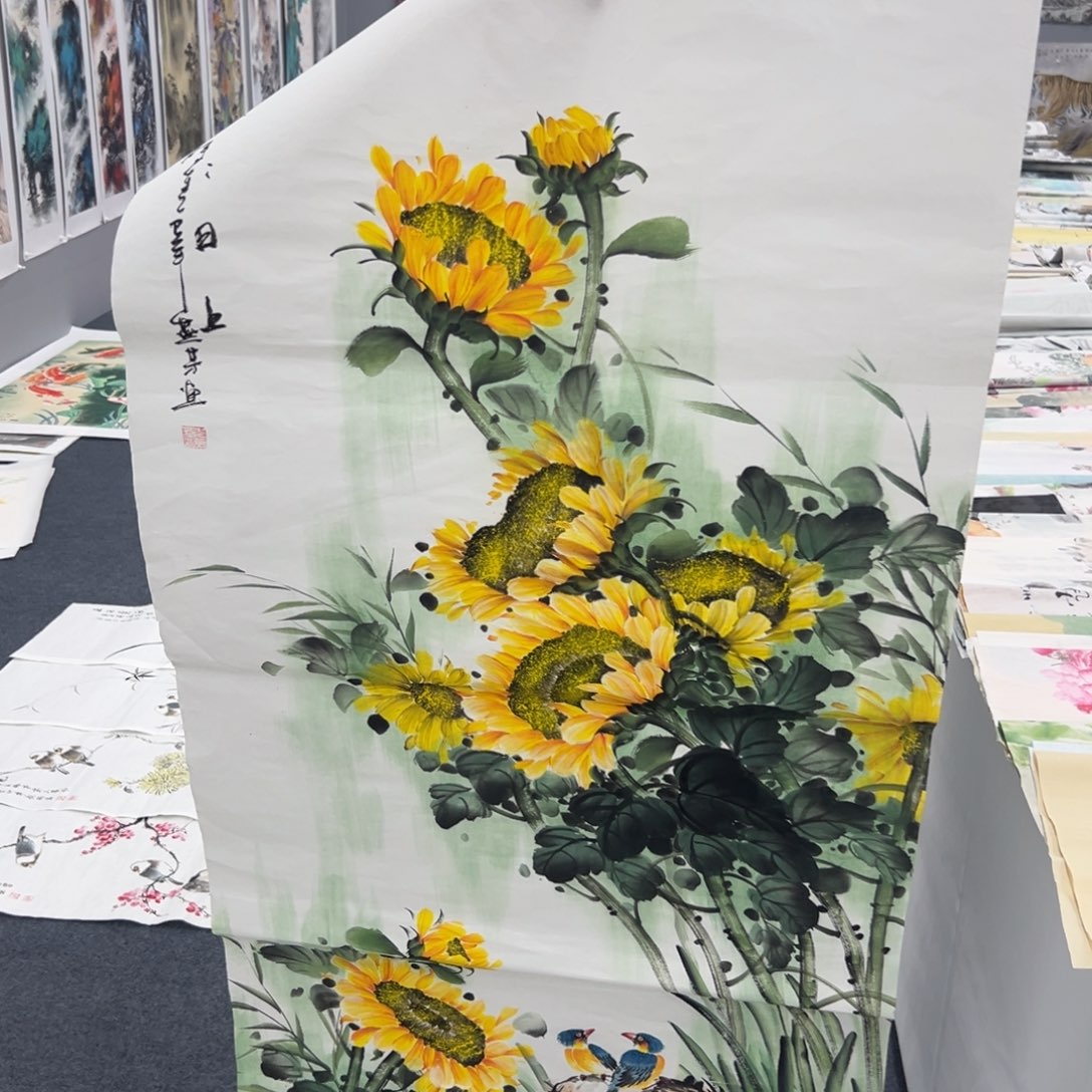 国画绘画作品欣赏展示