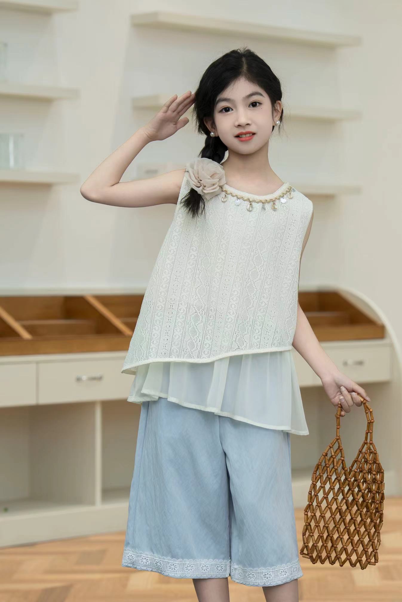 时尚波西米亚套装两件套万能