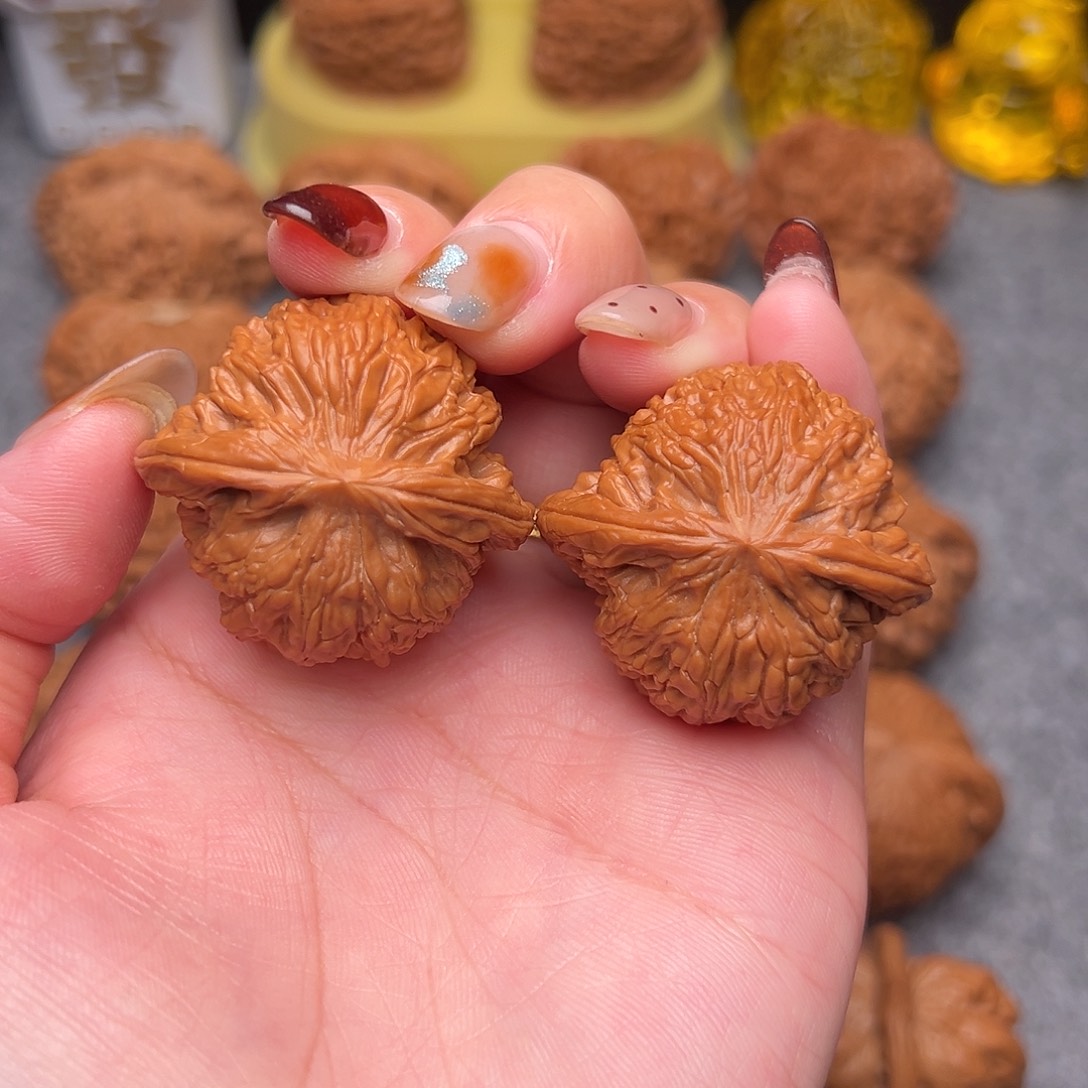 把件文玩核桃毕业精品精配山地磨36全品正磨球磨