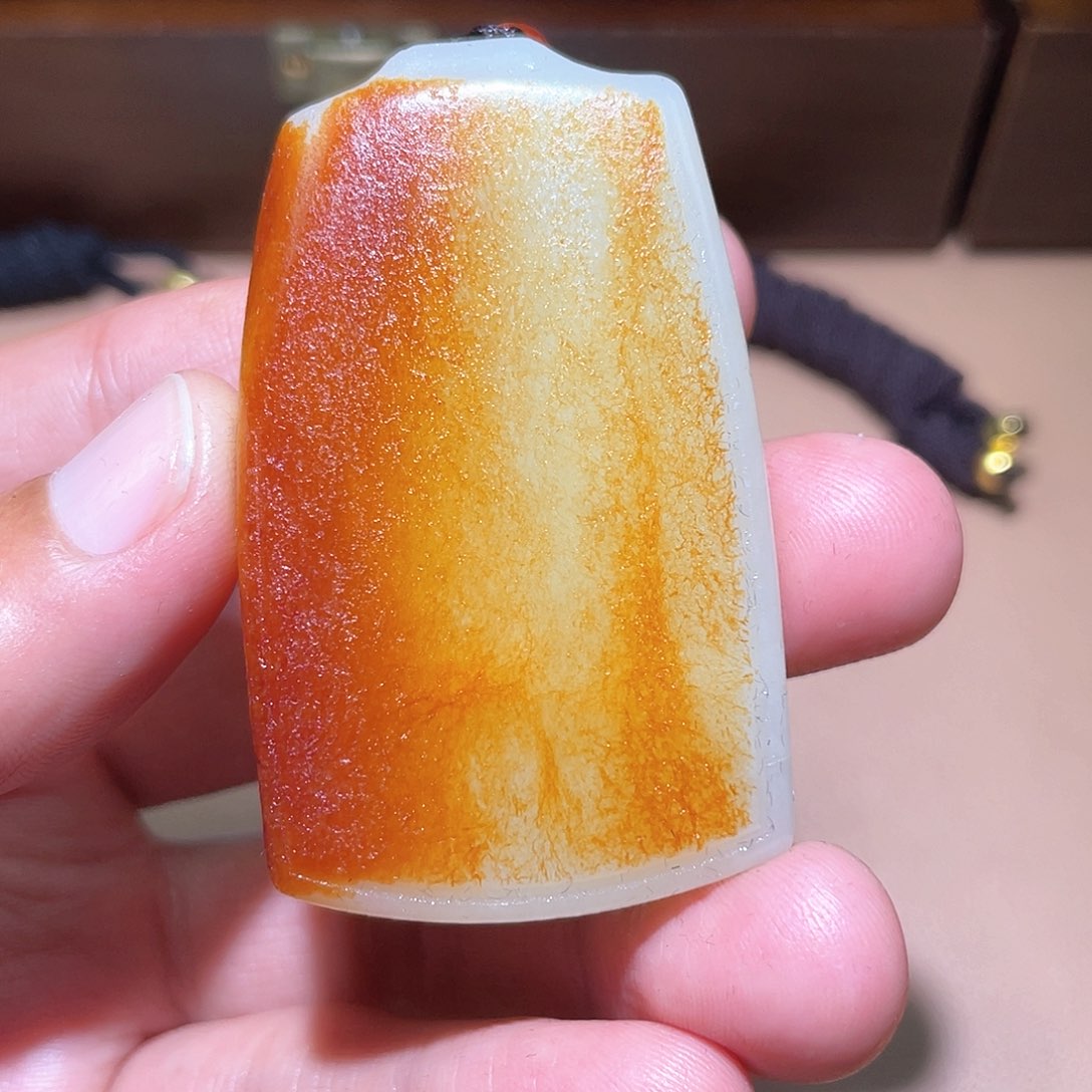 和田玉颈饰未镶嵌A7 