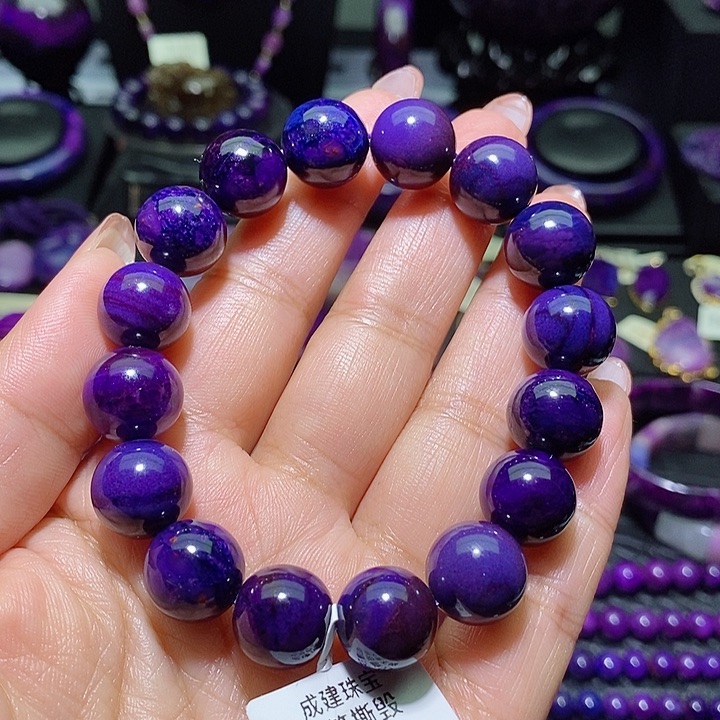 苏纪石（舒俱来）手串未镶嵌