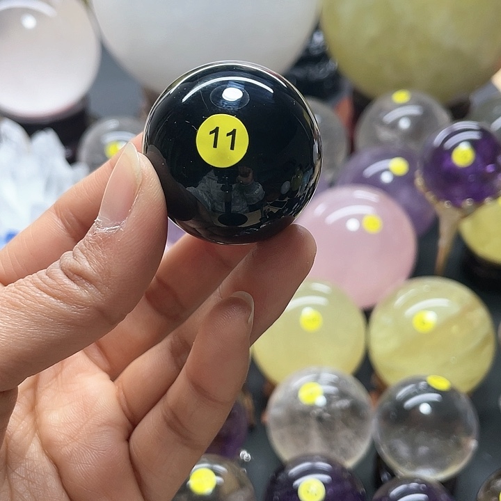 水晶天然黑卡3.85，11号未镶嵌