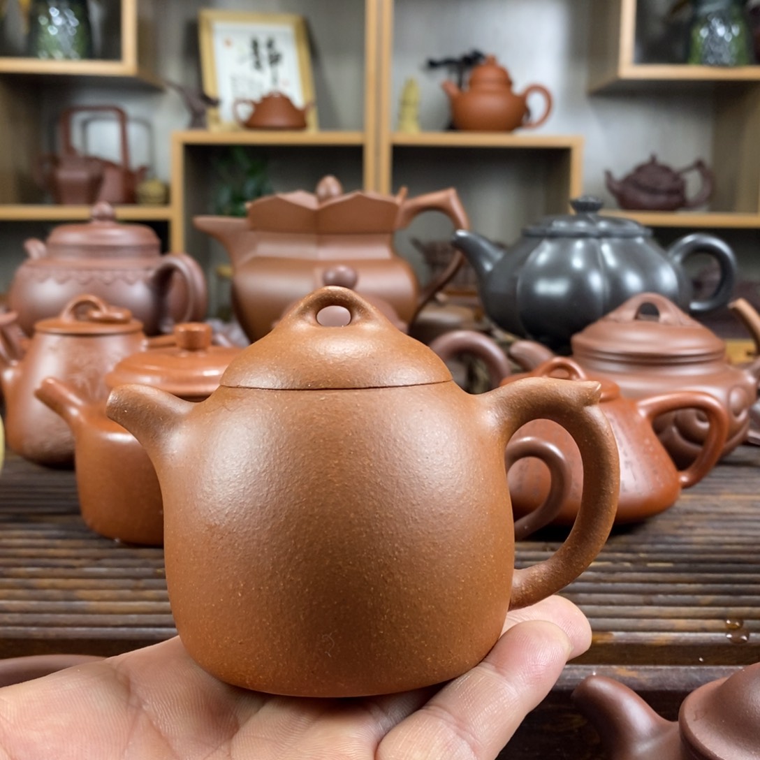 原矿紫砂壶系列产品