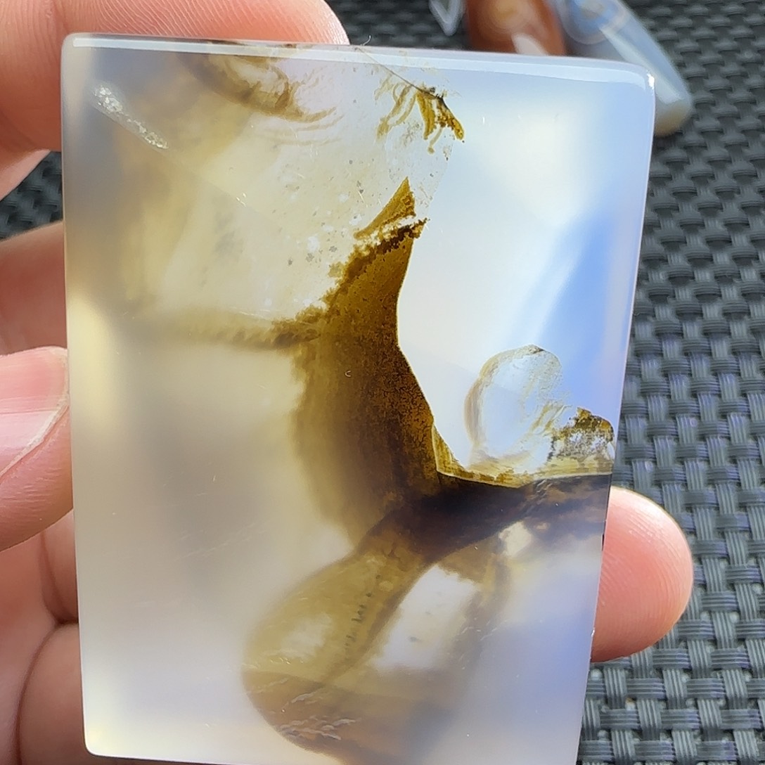 玛瑙/玉髓颈饰未镶嵌梵*