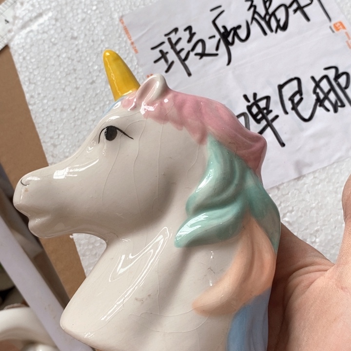 摆件陶瓷树脂材料