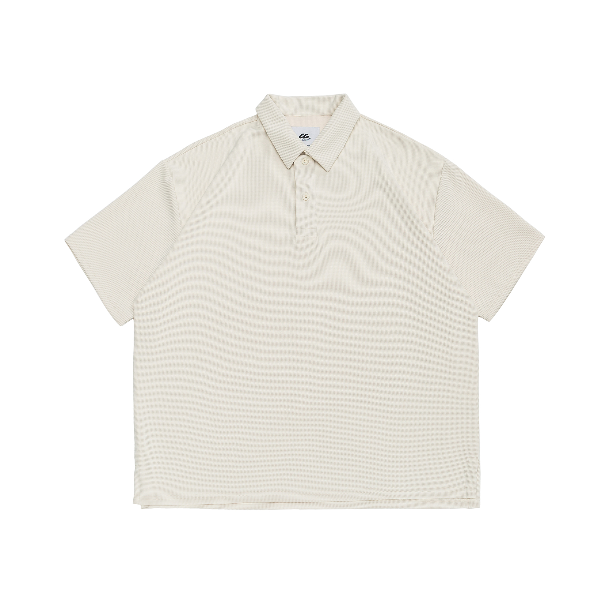 Me Da Igual宽松廓形oversize翻领短袖T恤男情侣街头滑板POLO衫