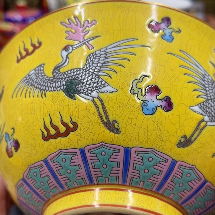 瓷器摆件工艺品有