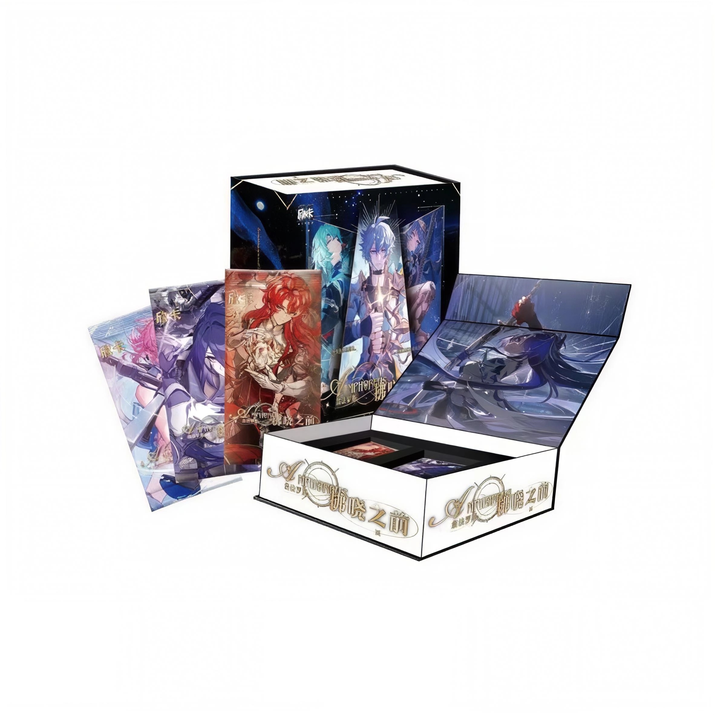 【转盘+叠叠】欣卡文创 崩坏星穹铁道 国卡二创卡牌盲盒！